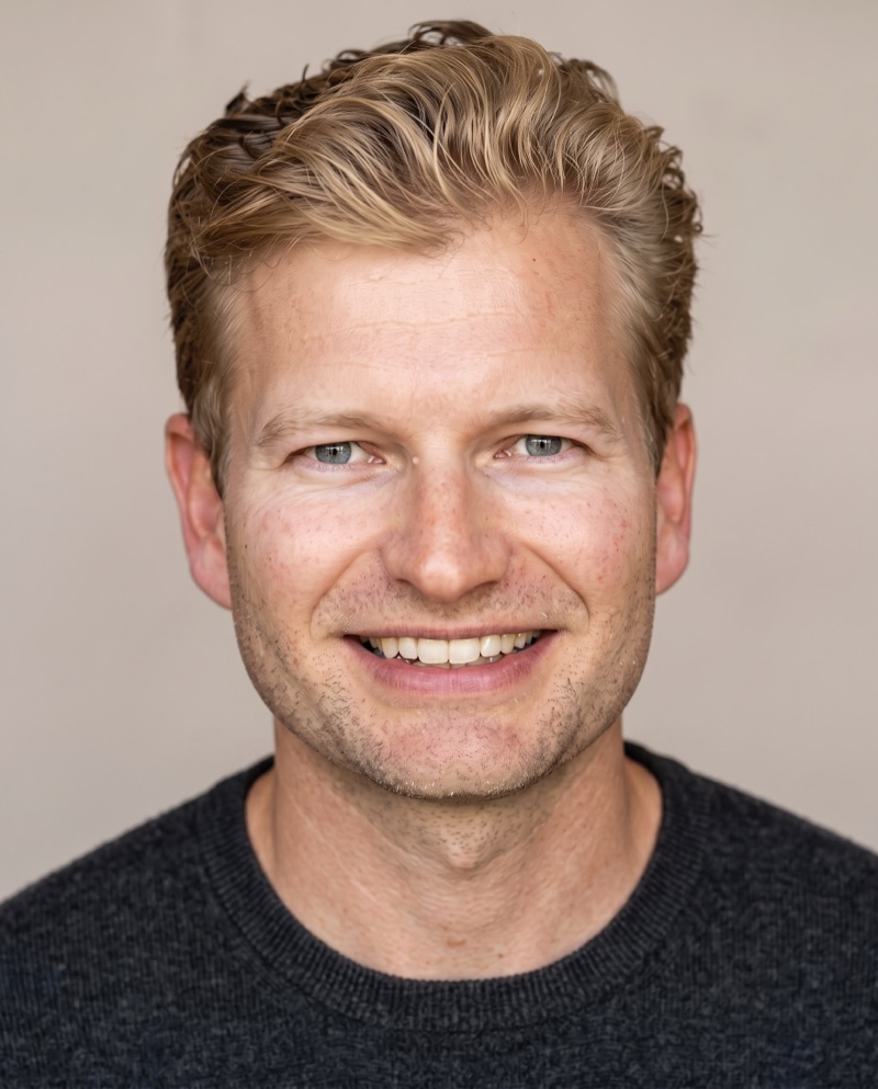Joey Posdijk, who runs Curb & Main